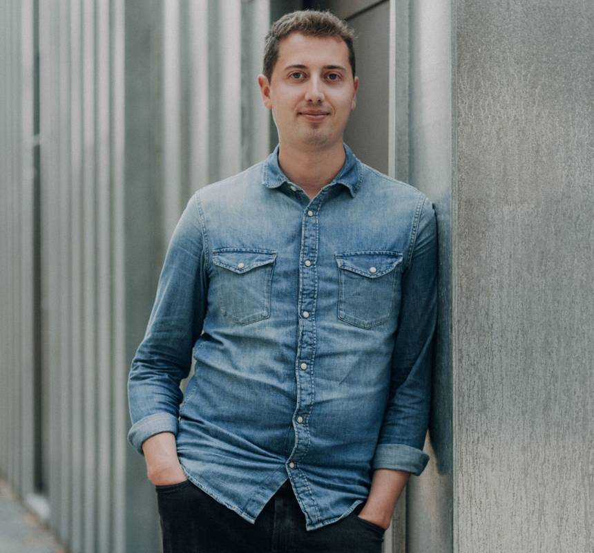 Christophe Sterkens, ingenieur landmeter