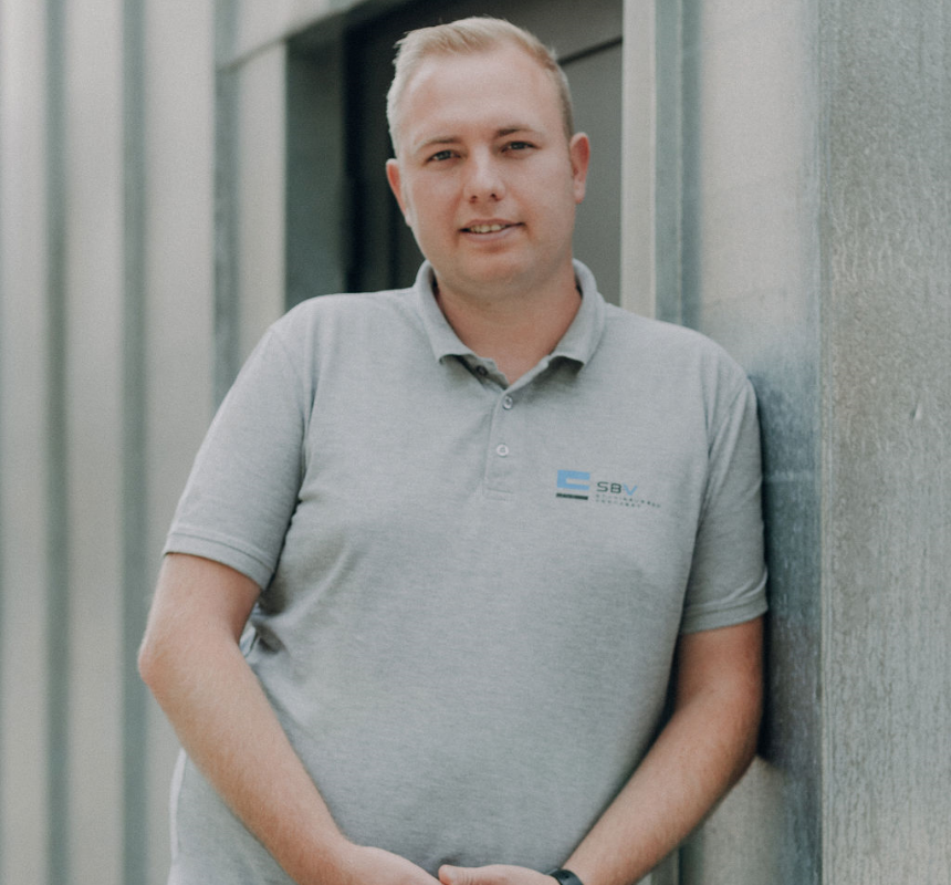 Stijn Geens, landmeter-expert